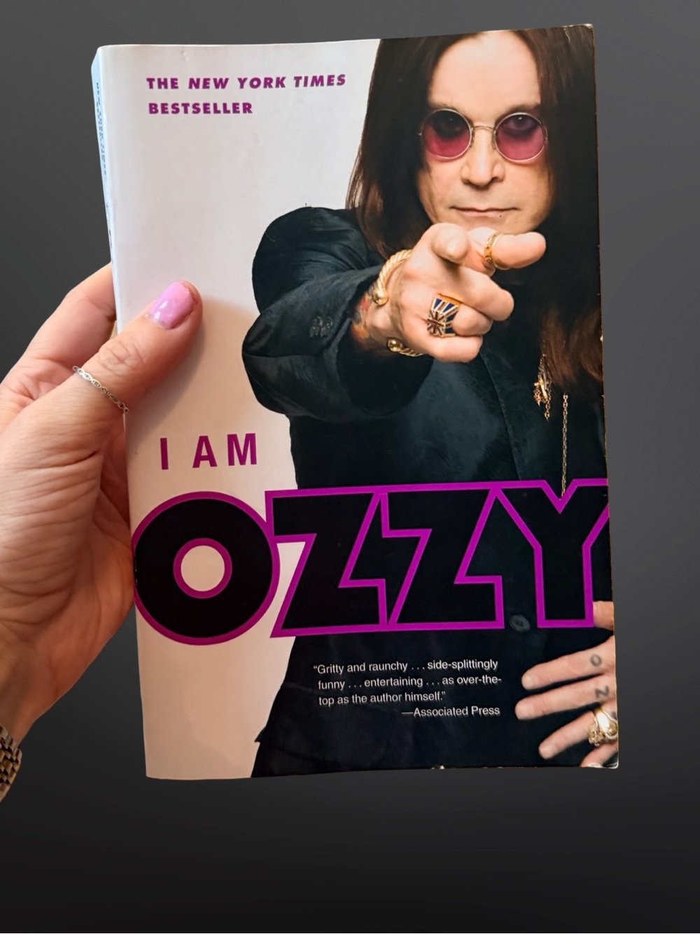 🤘 I AM OZZY — Ozzy Osbourne Memoir Book 📖